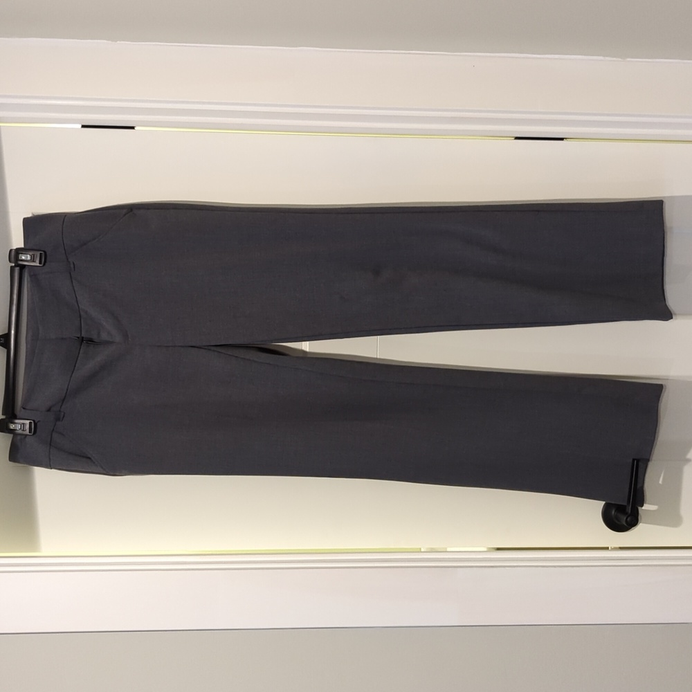 Women's Grey Daisy Fuentes Dress Pants